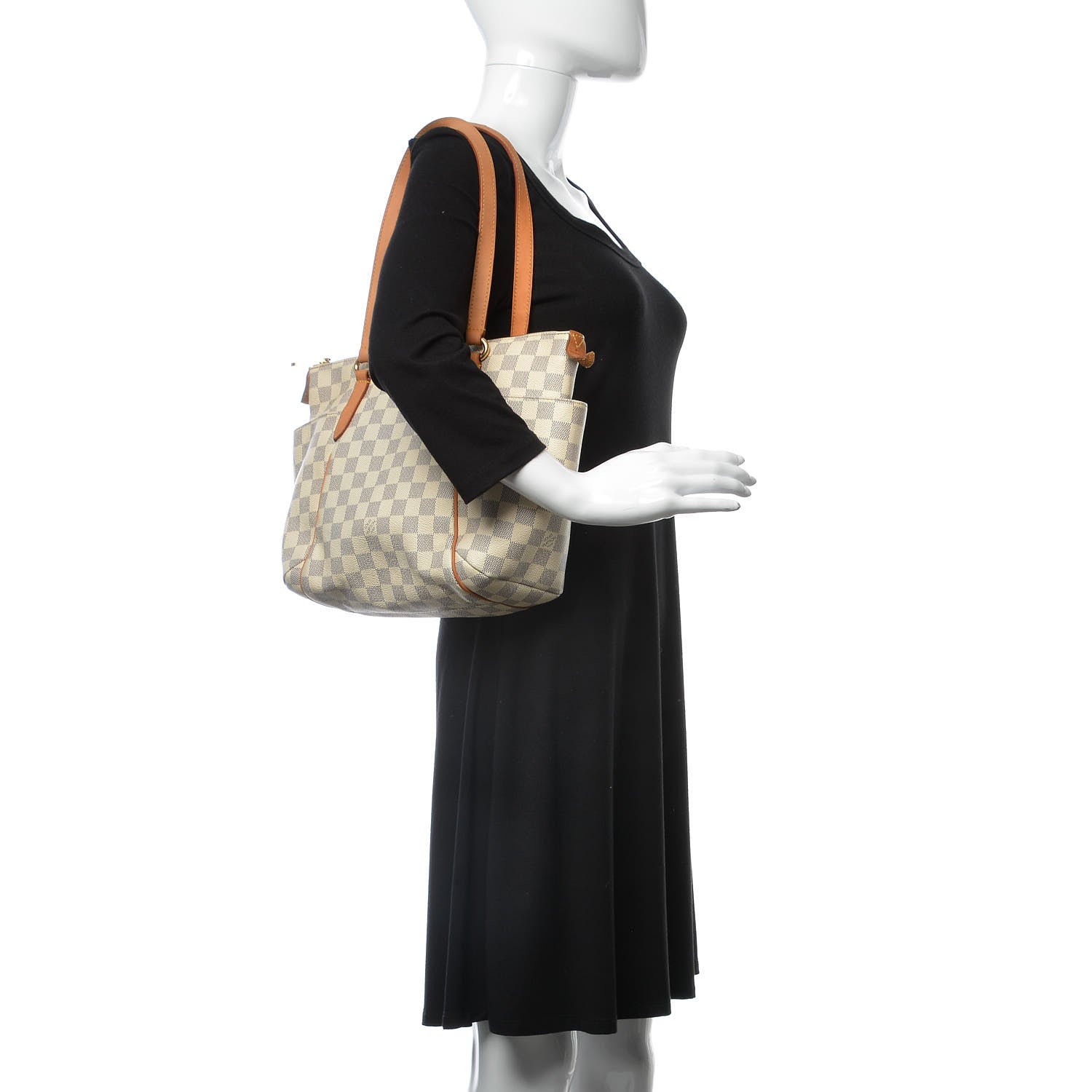 Louis Vuitton Damier Azur Totally PM 2 of 16