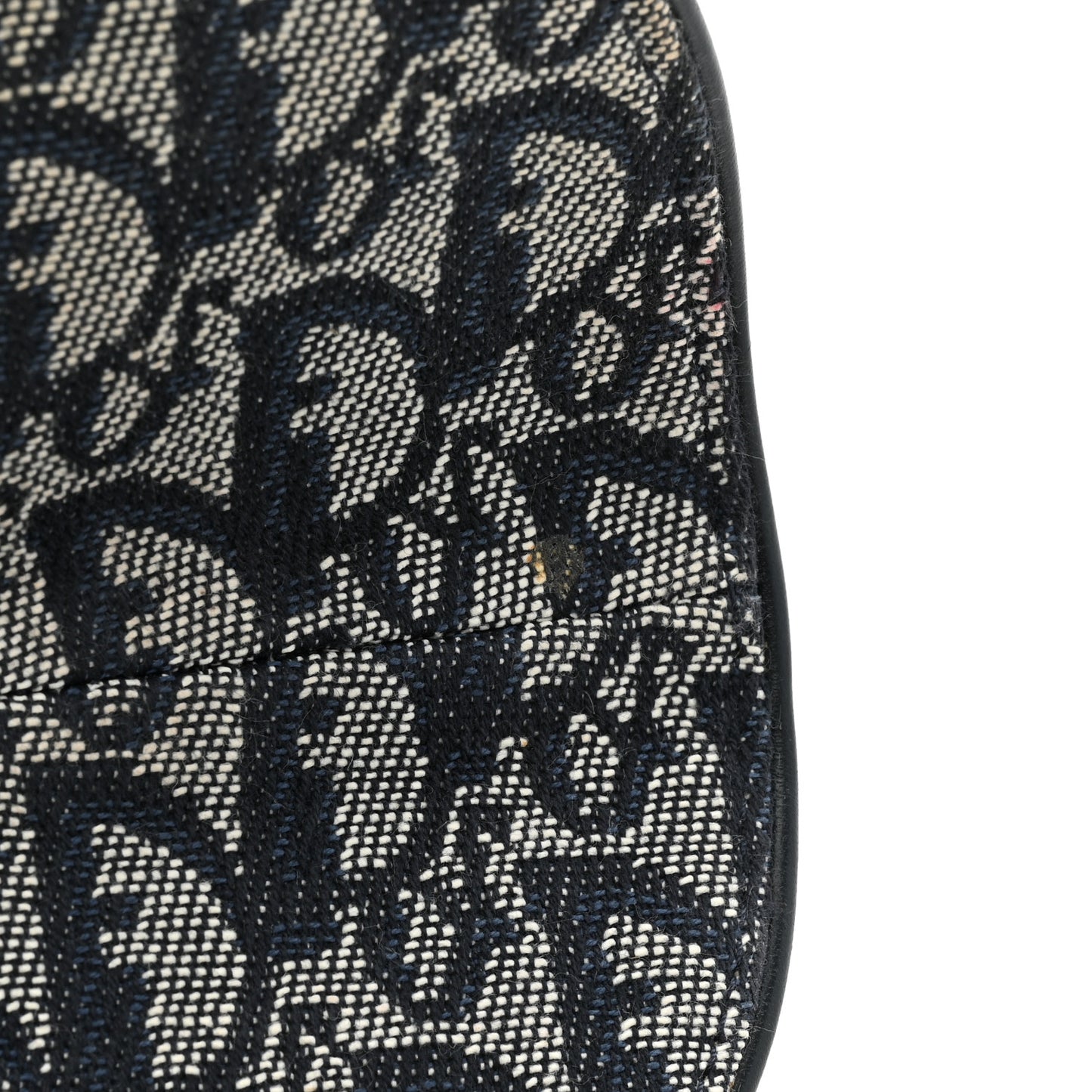 Monogram Saddle Bag Blue