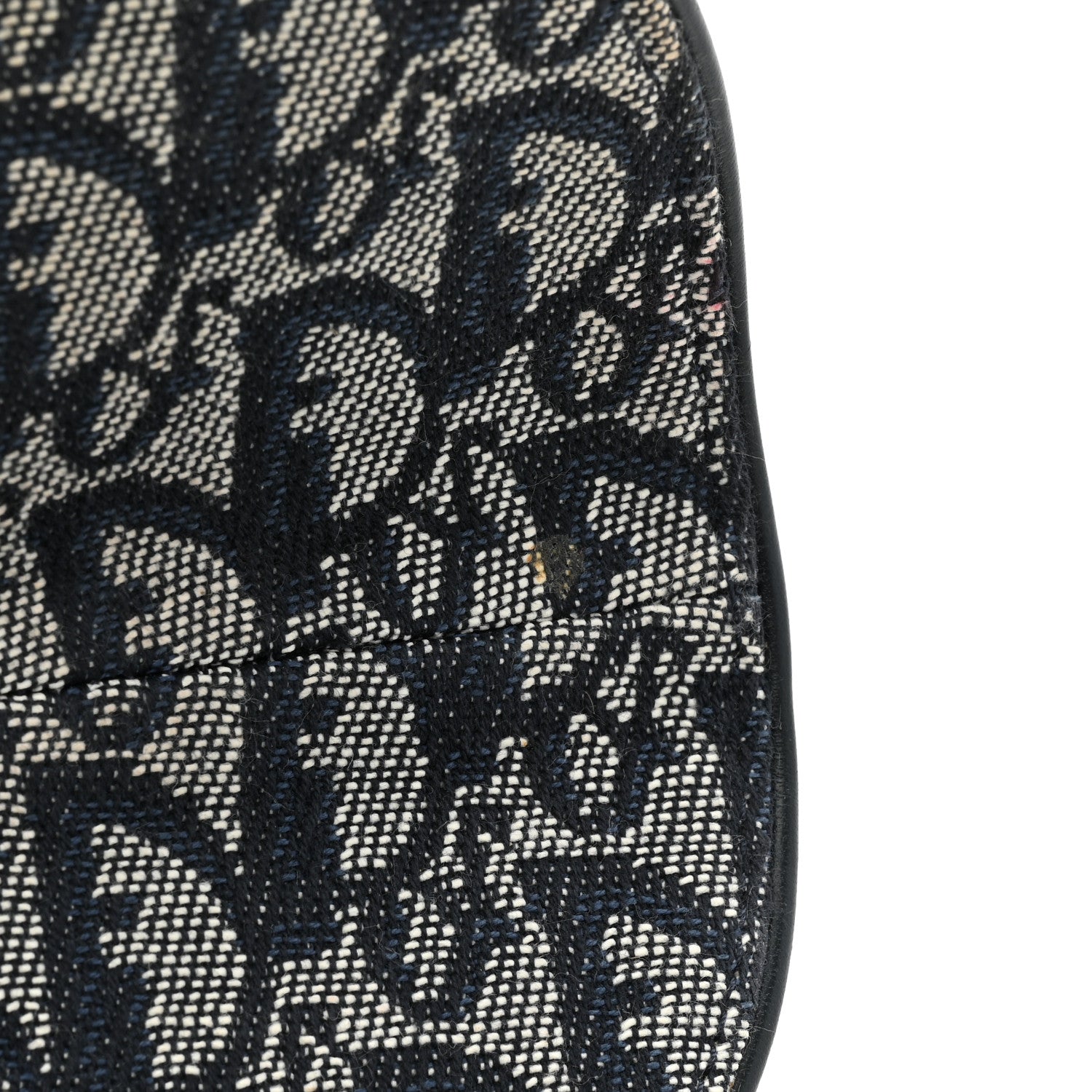 Christian Dior Monogram Saddle Bag Blue 11 of 14