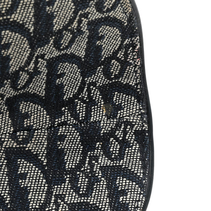 Christian Dior Monogram Saddle Bag Blue 11 of 14