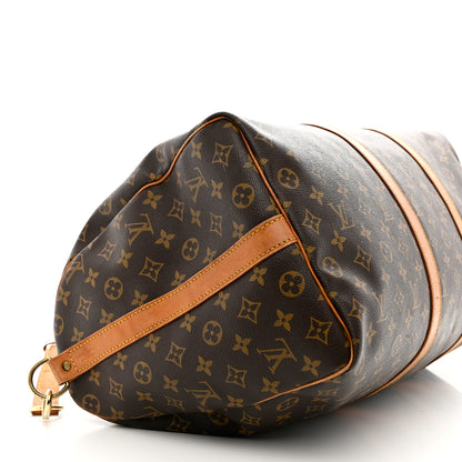 Louis Vuitton Monogram Keepall Bandouliere 50 9 of 15