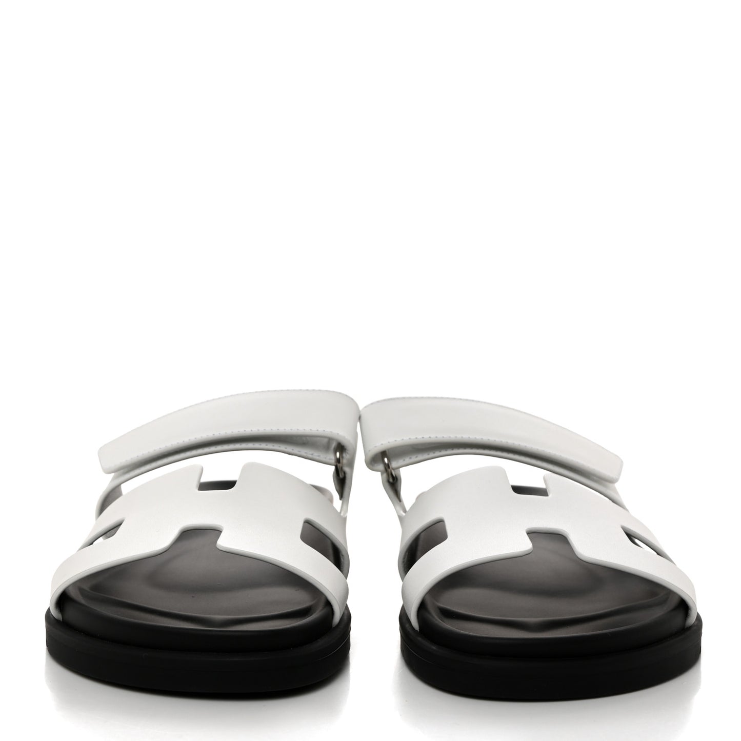 Calfskin Womens Chypre Sandals 37.5 White