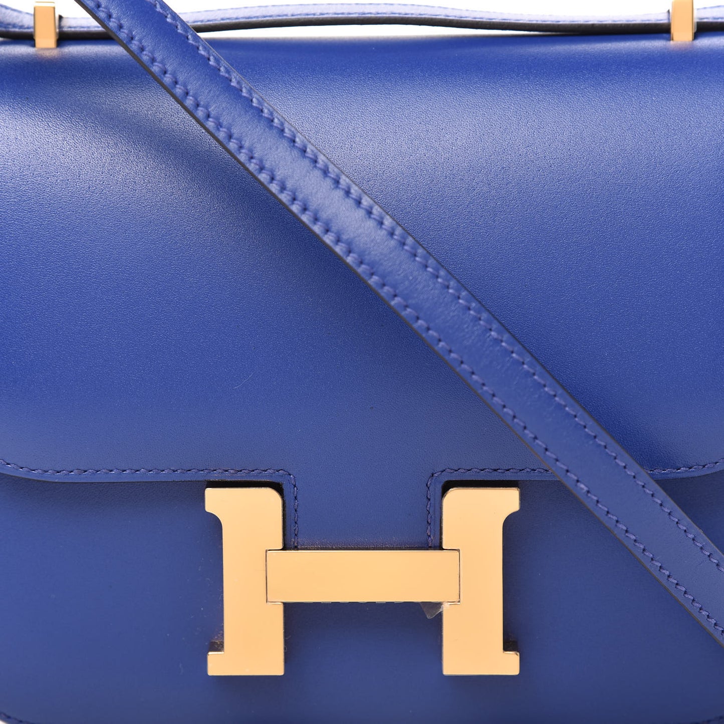Tadelakt Constance 18 Bleu Electrique