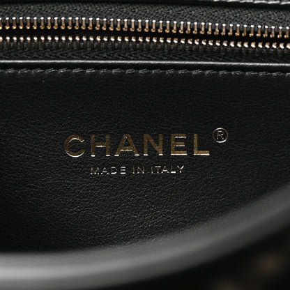 Chanel Lambskin Quilted Small Trendy CC Dual Handle Flap Bag Black 6 of 10