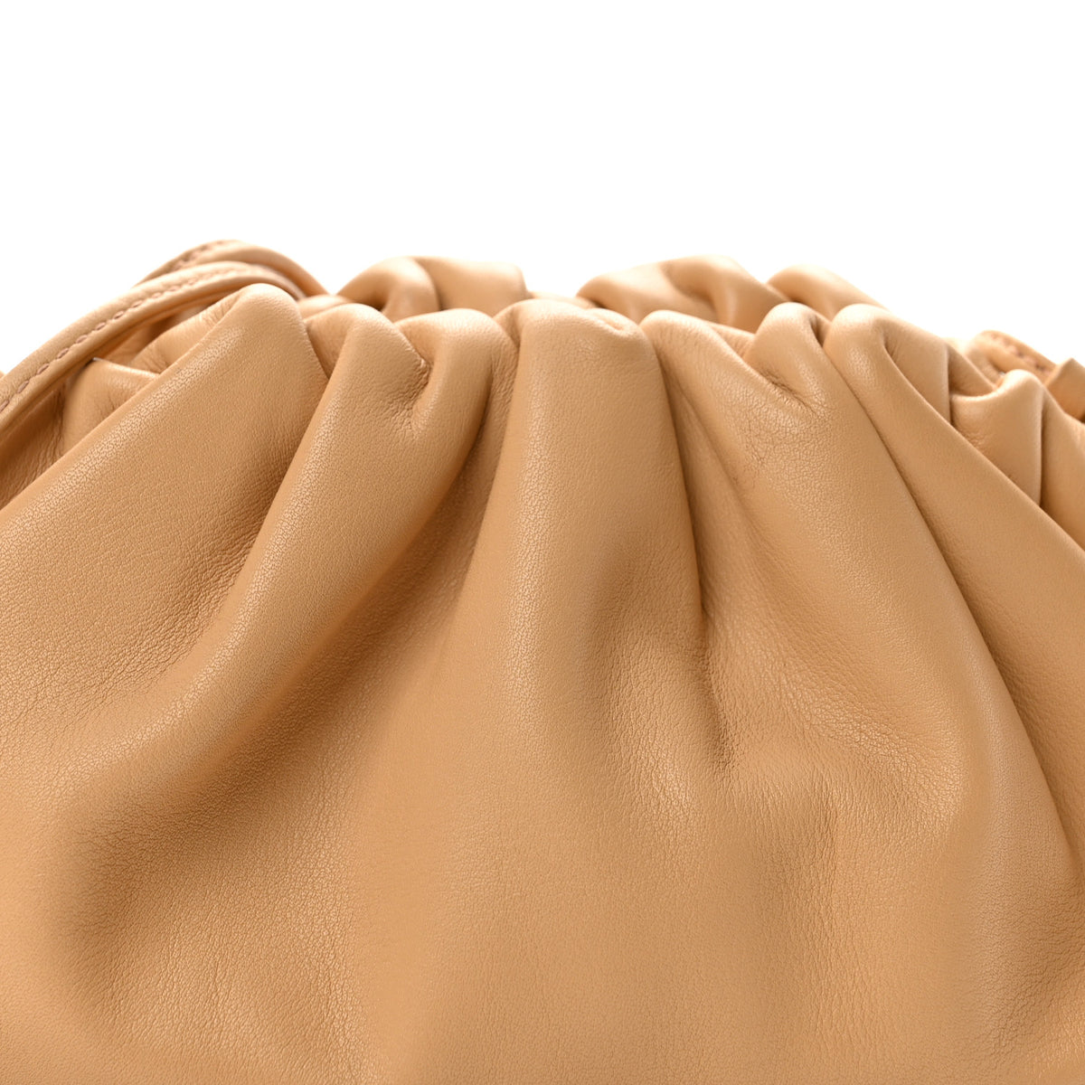 Bottega Veneta Butter Calfskin The Mini Pouch Almond 8 of 11