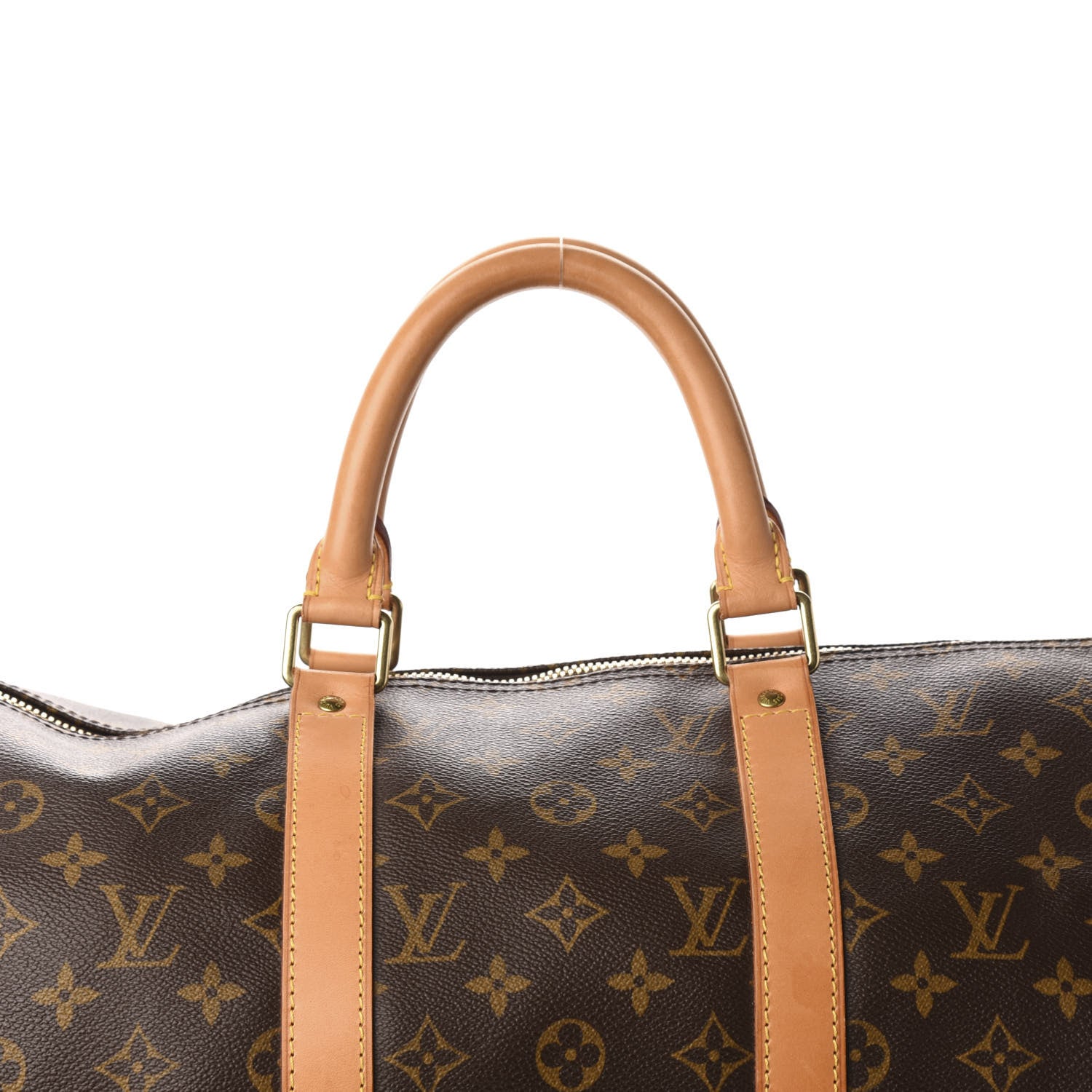 Louis Vuitton Monogram Keepall 50 9 of 10