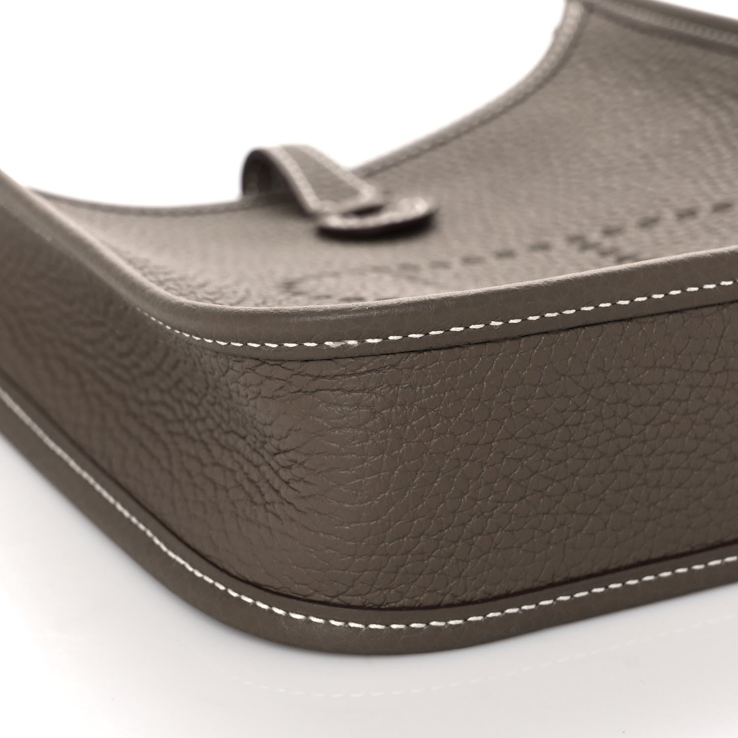 Hermes Taurillon Clemence Evelyne TPM Etoupe 7 of 11