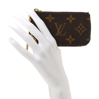 Louis Vuitton Monogram Key Pouch 2 of 5