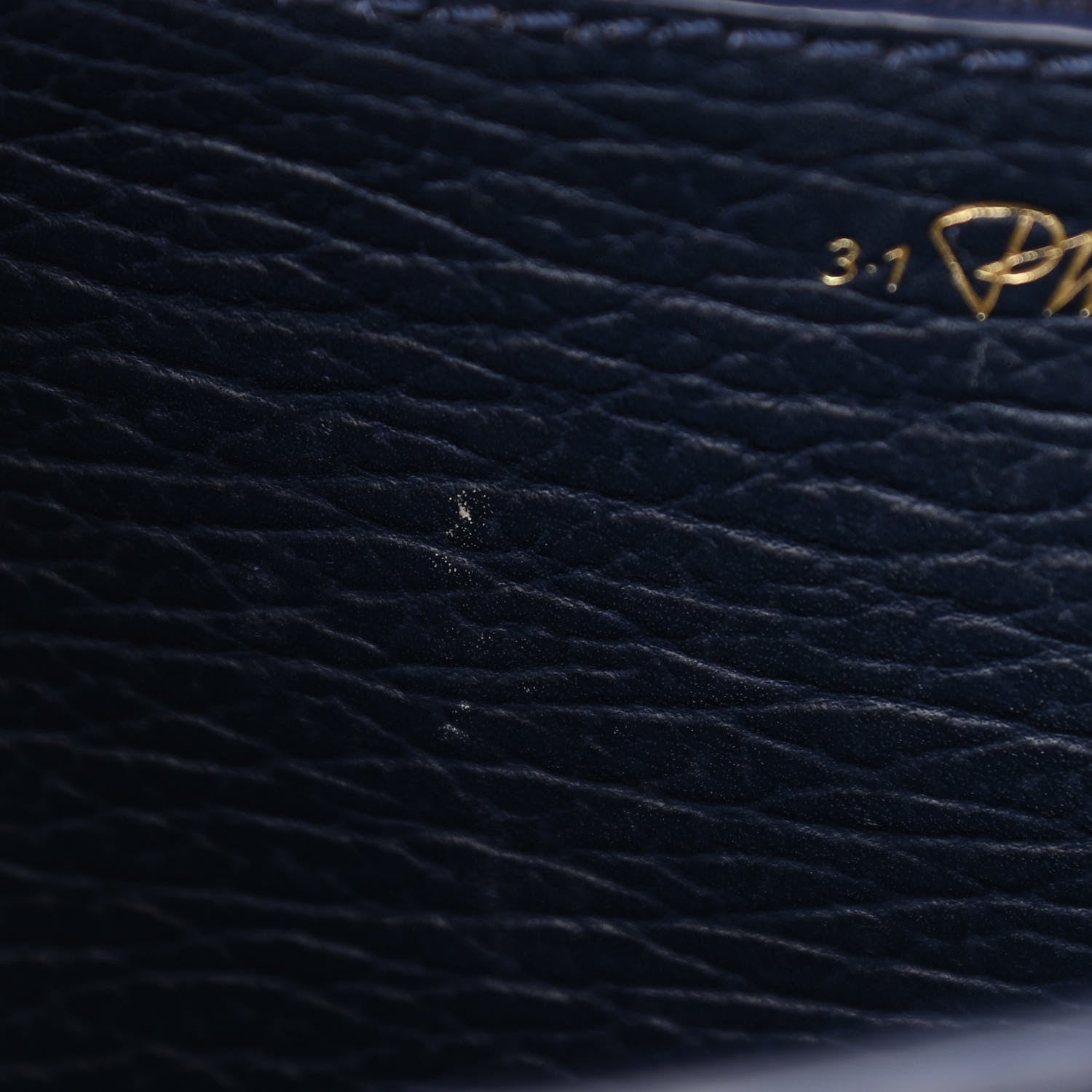 3.1 Phillip Lim Textured Calfskin Mini Pashli Satchel Ink 10 of 12