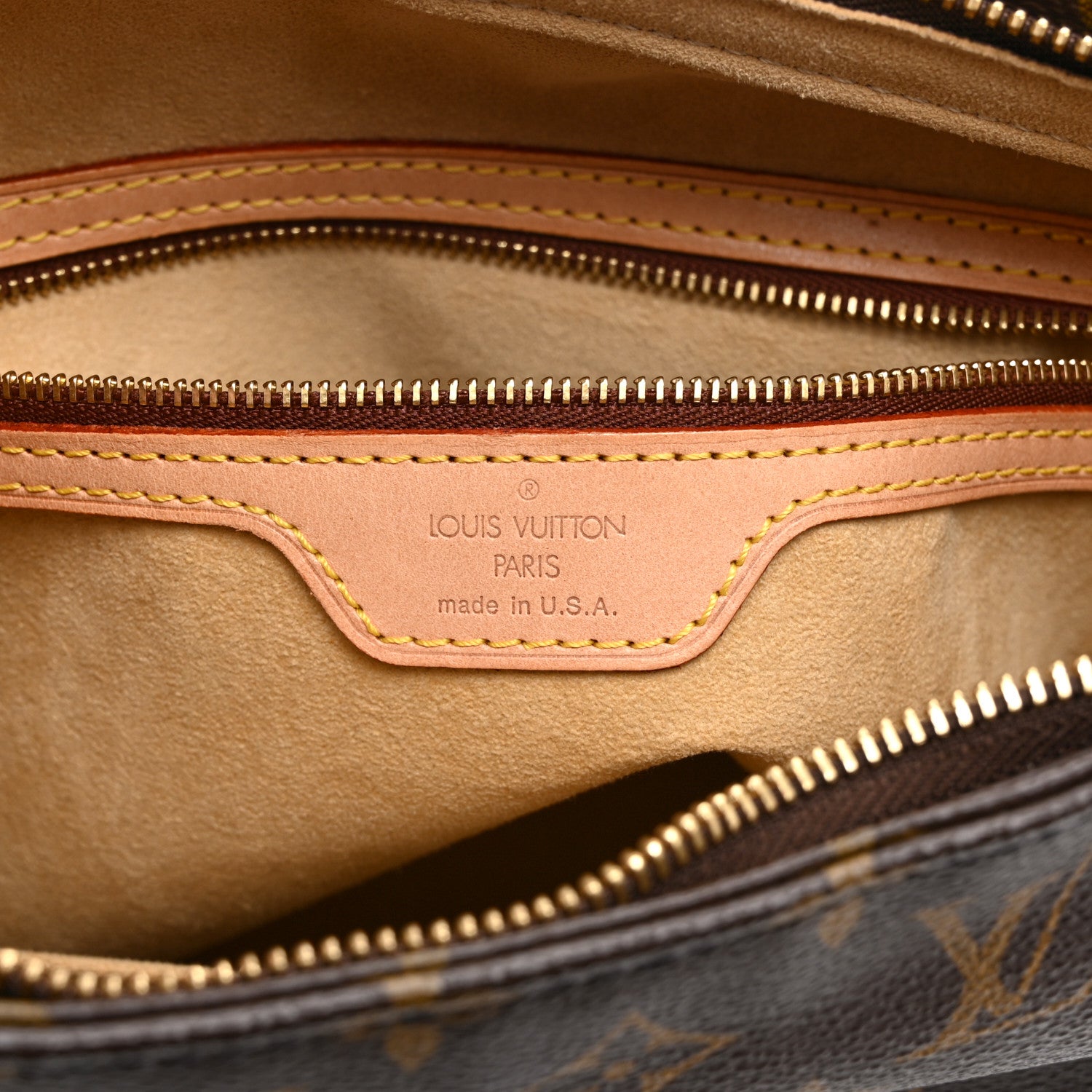 Louis Vuitton Monogram Looping GM 6 of 10