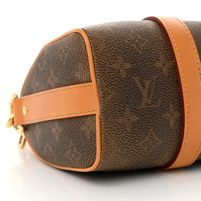 Louis Vuitton Monogram Dust Keepall Bandouliere 25 7 of 9