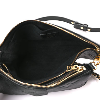 Louis Vuitton Empreinte Monogram Giant Multi Pochette Accessories Black 5 of 12