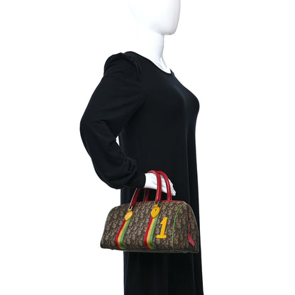 Christian Dior Monogram Rasta Boston Beige 2 of 11