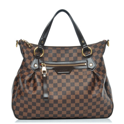 Louis Vuitton Damier Ebene Evora MM 12 of 22