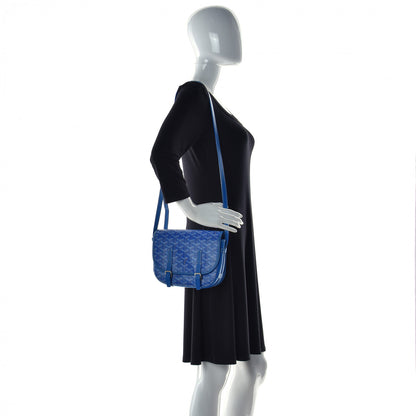 Goyard Goyardine Belvedere PM Messenger Bag Sky Blue 4 of 15
