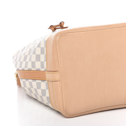 Louis Vuitton Damier Azur Noe 9 of 12