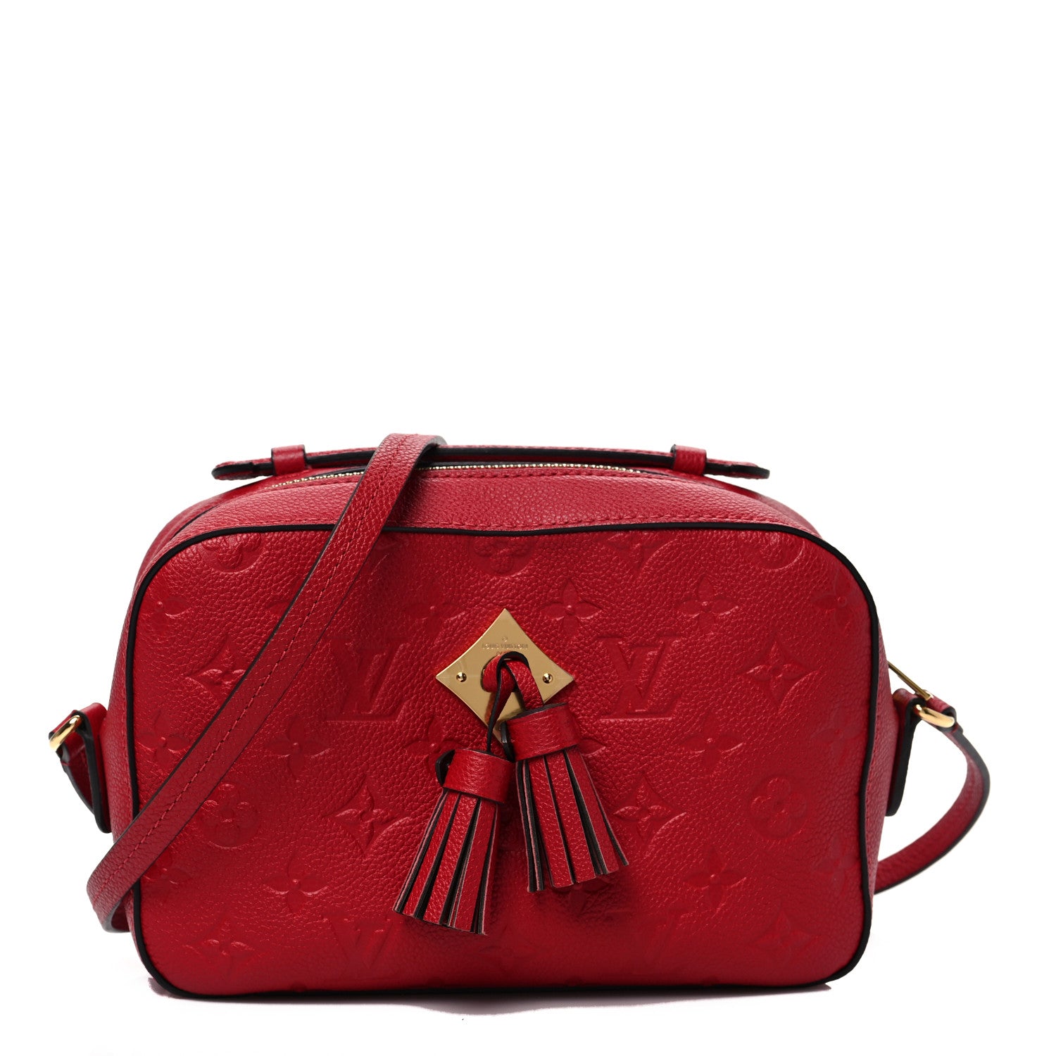 Louis Vuitton Empreinte Saintonge Scarlet 1 of 8