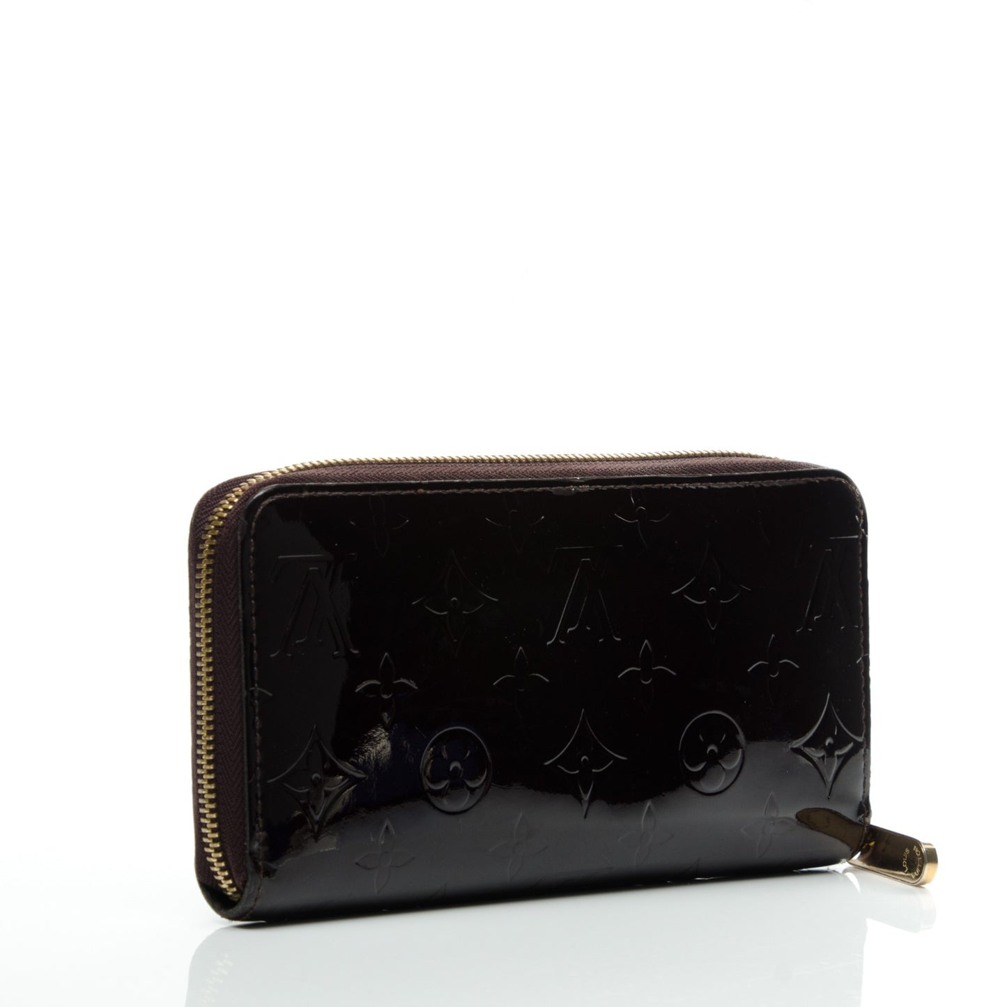 Vernis Zippy Wallet Amarante