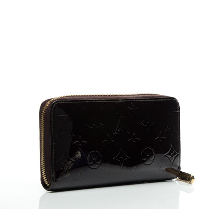 Louis Vuitton Vernis Zippy Wallet Amarante 3 of 6