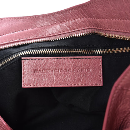 Balenciaga Agneau Giant 12 Rose Gold Hardware City Rose Bruyere 7 of 10