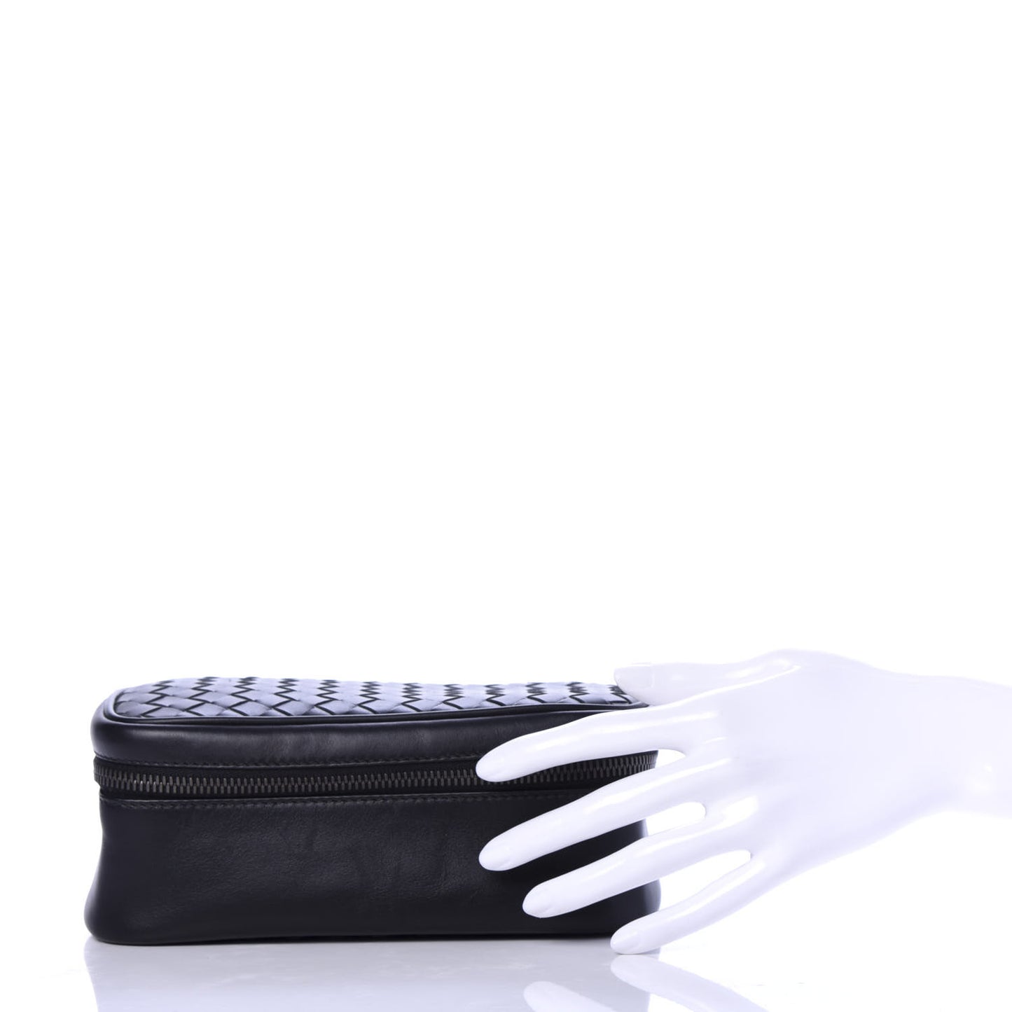 Nappa Intrecciato VN Watch Case Black