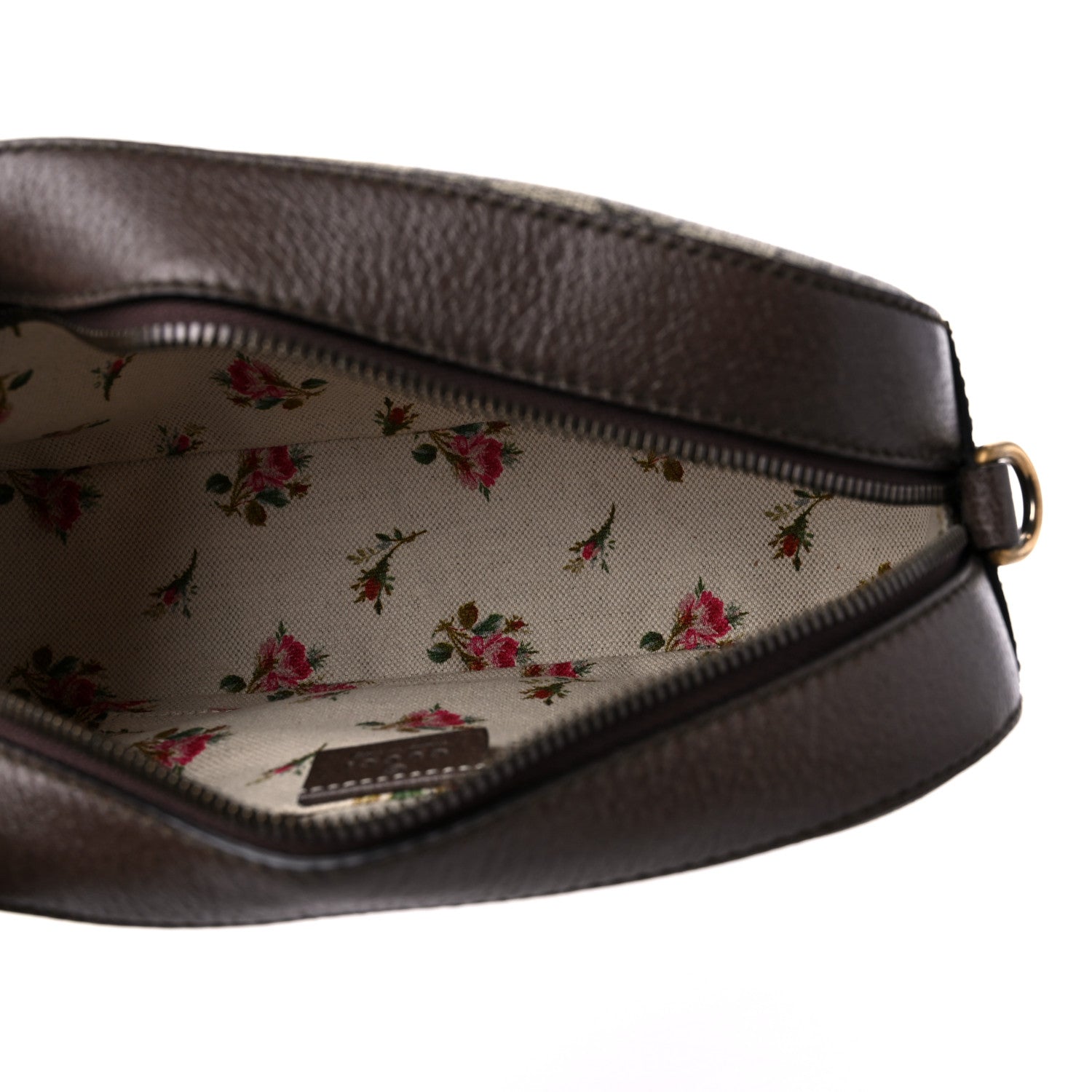 Gucci GG Supreme Monogram Web Neo Vintage Shoulder Bag Beige New Acero Crop 5 of 9