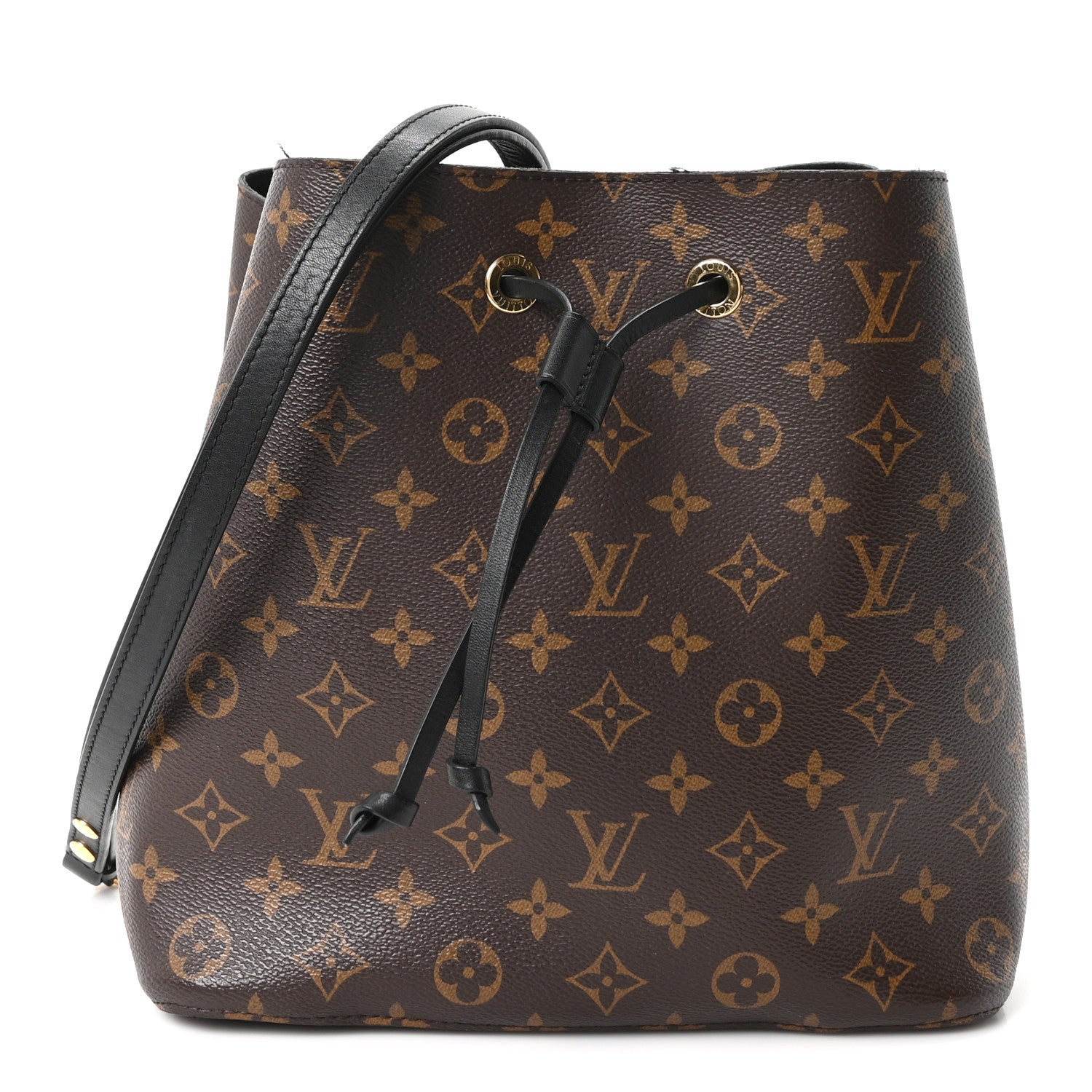Louis Vuitton Monogram Neonoe MM Black 1 of 8