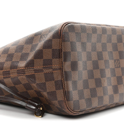 Louis Vuitton Damier Ebene Neverfull MM 10 of 13