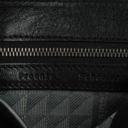 Proenza Schouler Lambskin PS1 Pouch Messenger Black 6 of 8