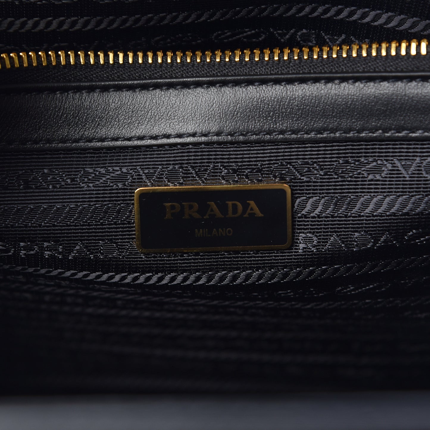 Saffiano Soft Calfskin Tote Black