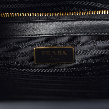 Prada Saffiano Soft Calfskin Tote Black 6 of 10