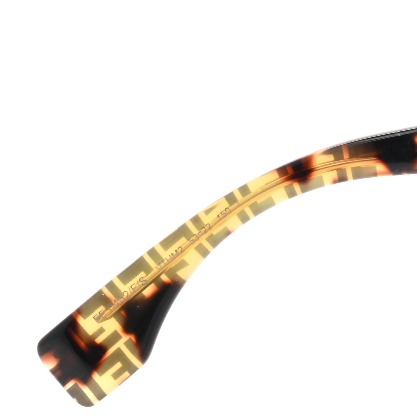Acetate FF 53mm Sunglasses 0452/F/S Tortoise