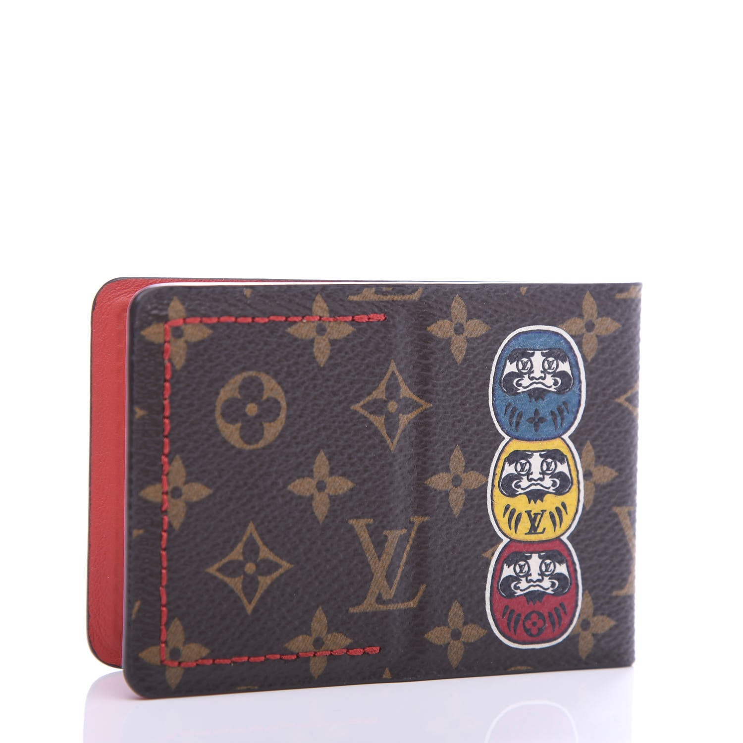 Louis Vuitton Monogram Kabuki Mirror and Case Pouch 3 of 8