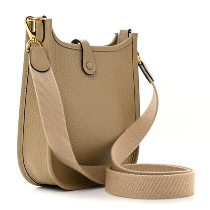 Hermes Taurillon Clemence Evelyne TPM Trench 3 of 11