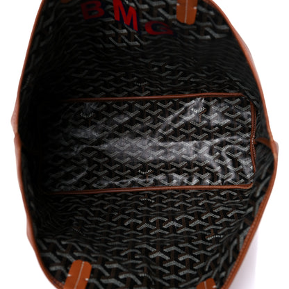 Goyard Goyardine Reversible Anjou PM Black Gold 8 of 32