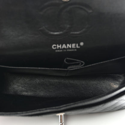 Chanel Caviar Quilted Small Double Flap Black 5 of 11