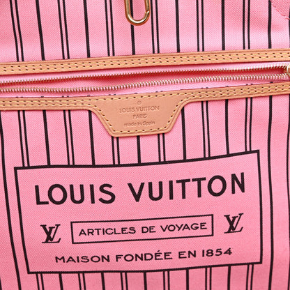 Louis Vuitton Monogram Jungle Dots Neo Neverfull MM Sugar Pink Poppy 6 of 10
