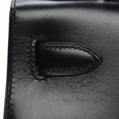 Hermes Box Kelly Sellier 28 Black 14 of 27