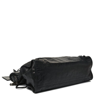 Balenciaga Agneau Classic Hardware City Black 3 of 8