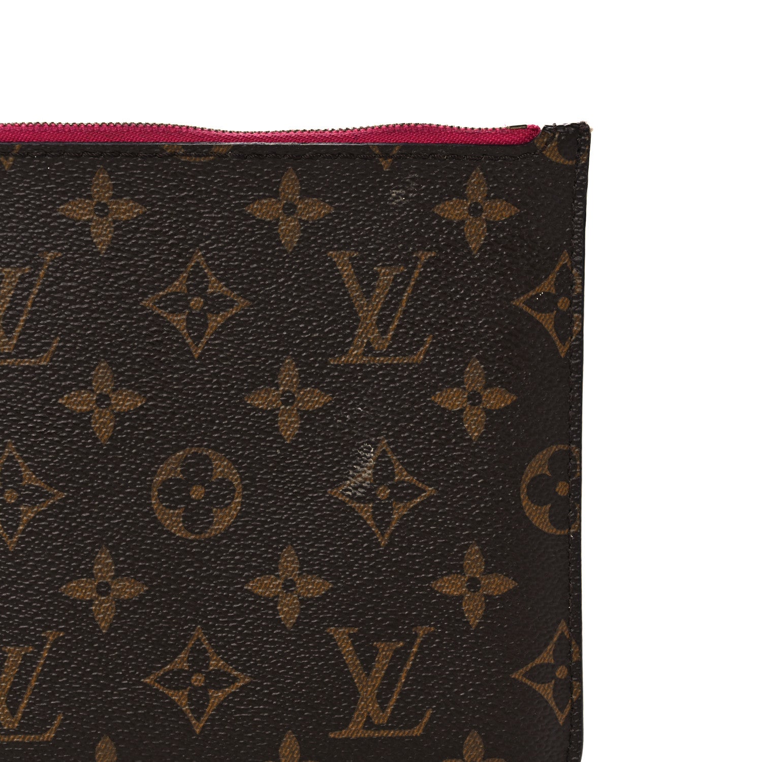 Louis Vuitton Monogram Neverfull MM GM Pochette Pivoine 11 of 17