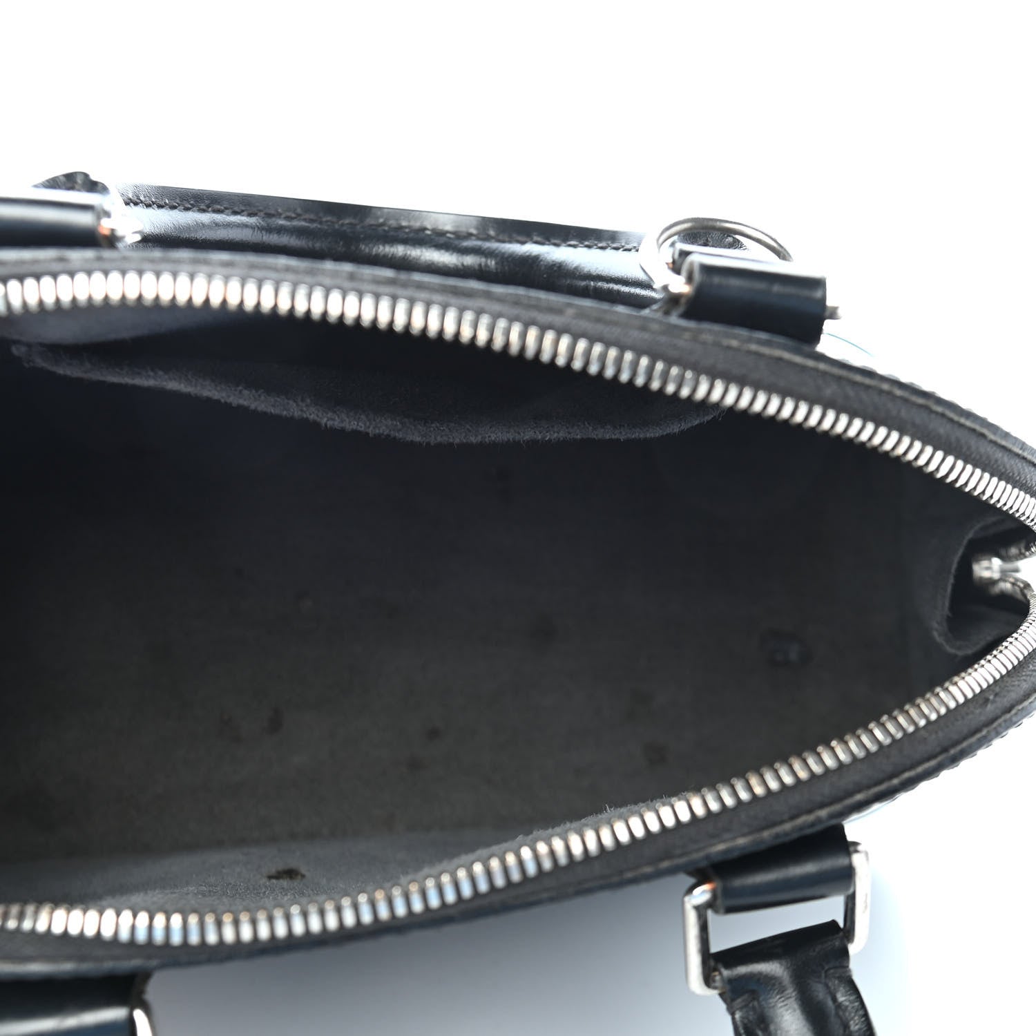 Louis Vuitton Epi Alma BB Black 5 of 11