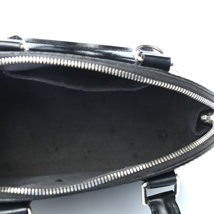 Louis Vuitton Epi Alma BB Black 5 of 11
