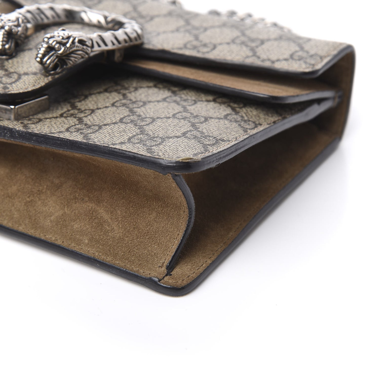 GG Supreme Monogram Mini Dionysus Shoulder Bag Taupe