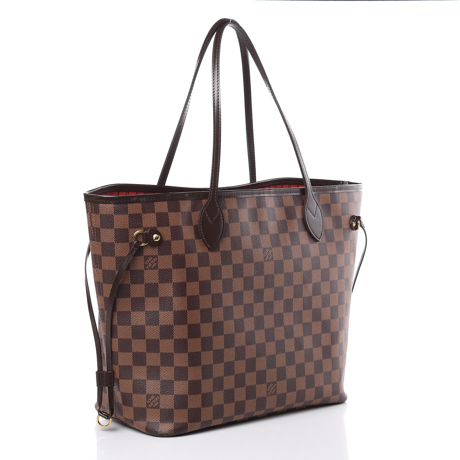Louis Vuitton Damier Ebene Neo Neverfull MM 3 of 13