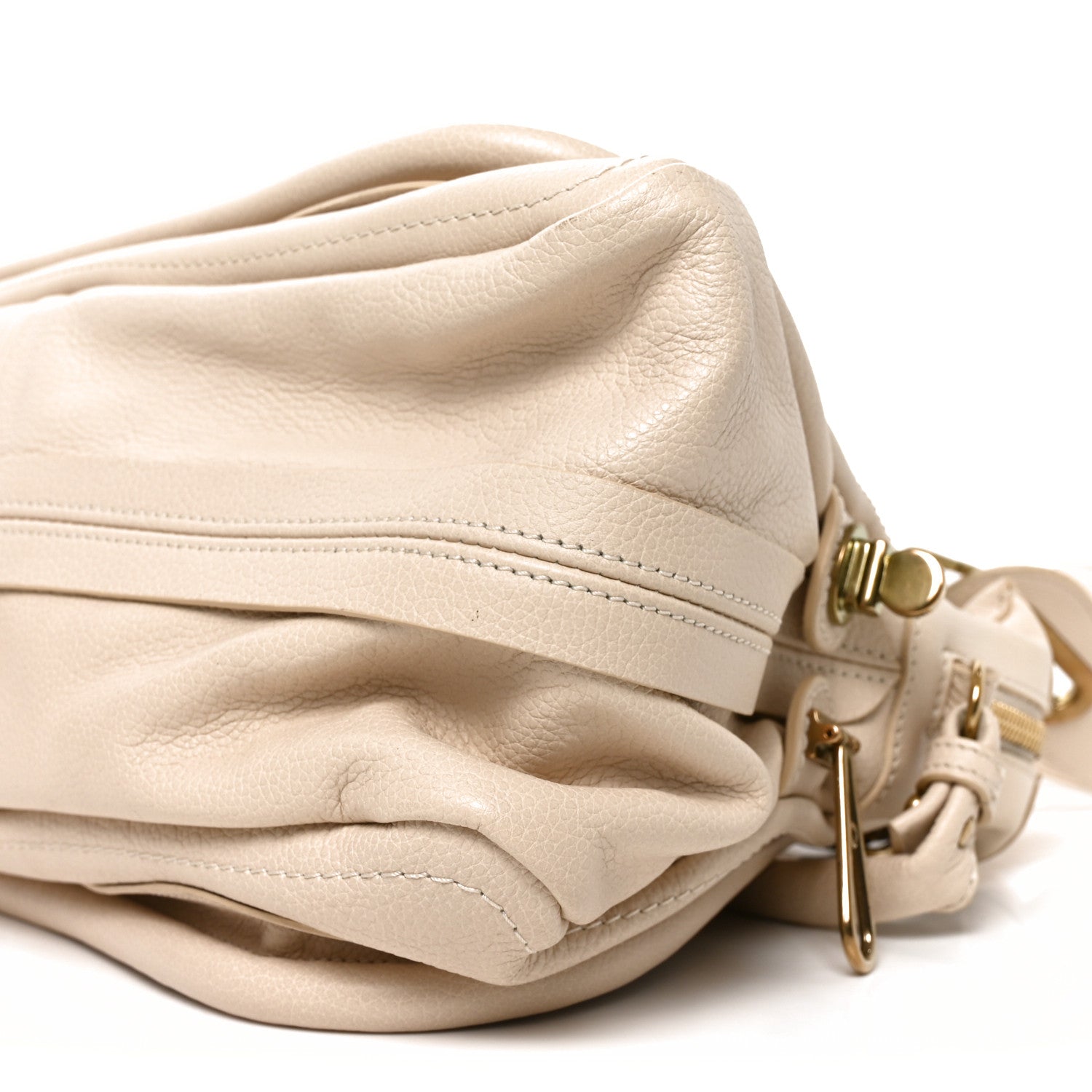 Chloe Calfskin Medium Paraty Husky White 11 of 11