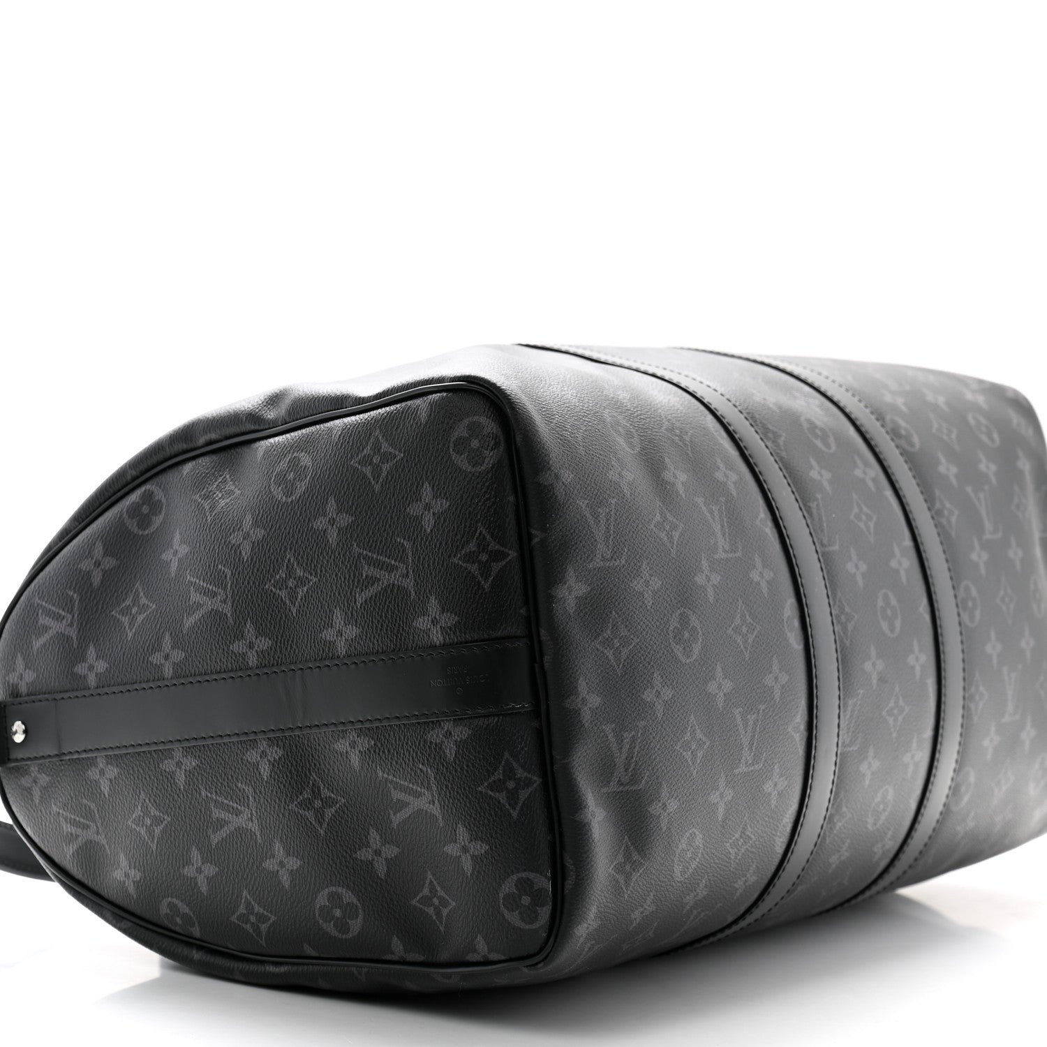 Louis Vuitton Monogram Eclipse Keepall Bandouliere 45 8 of 11