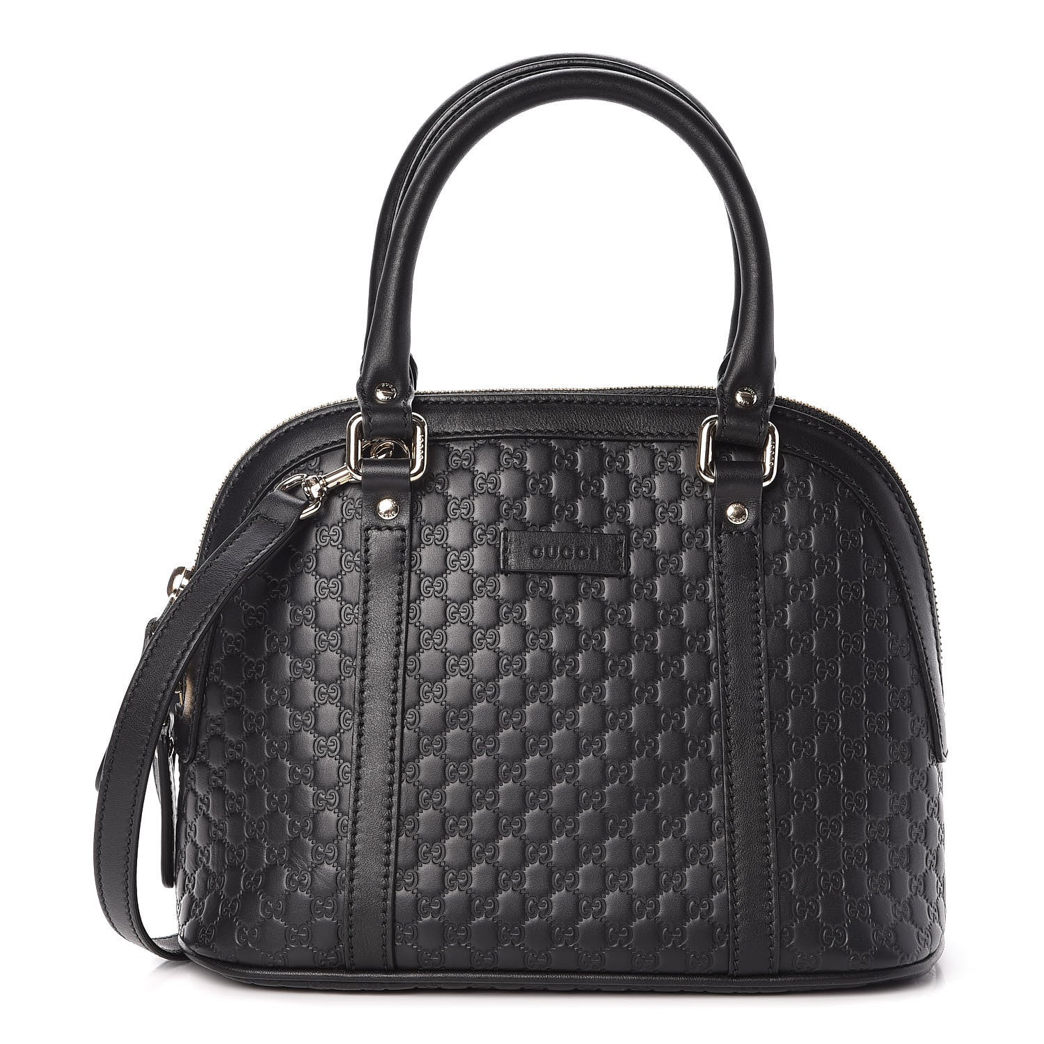 Gucci Microguccissima Mini Dome Bag Black 1 of 9