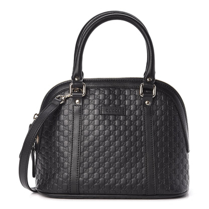 Gucci Microguccissima Mini Dome Bag Black 1 of 9