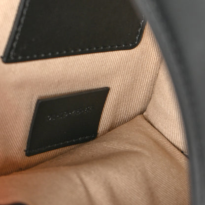 Chloe Calfskin Suede C Clutch With Chain Black 7 of 16