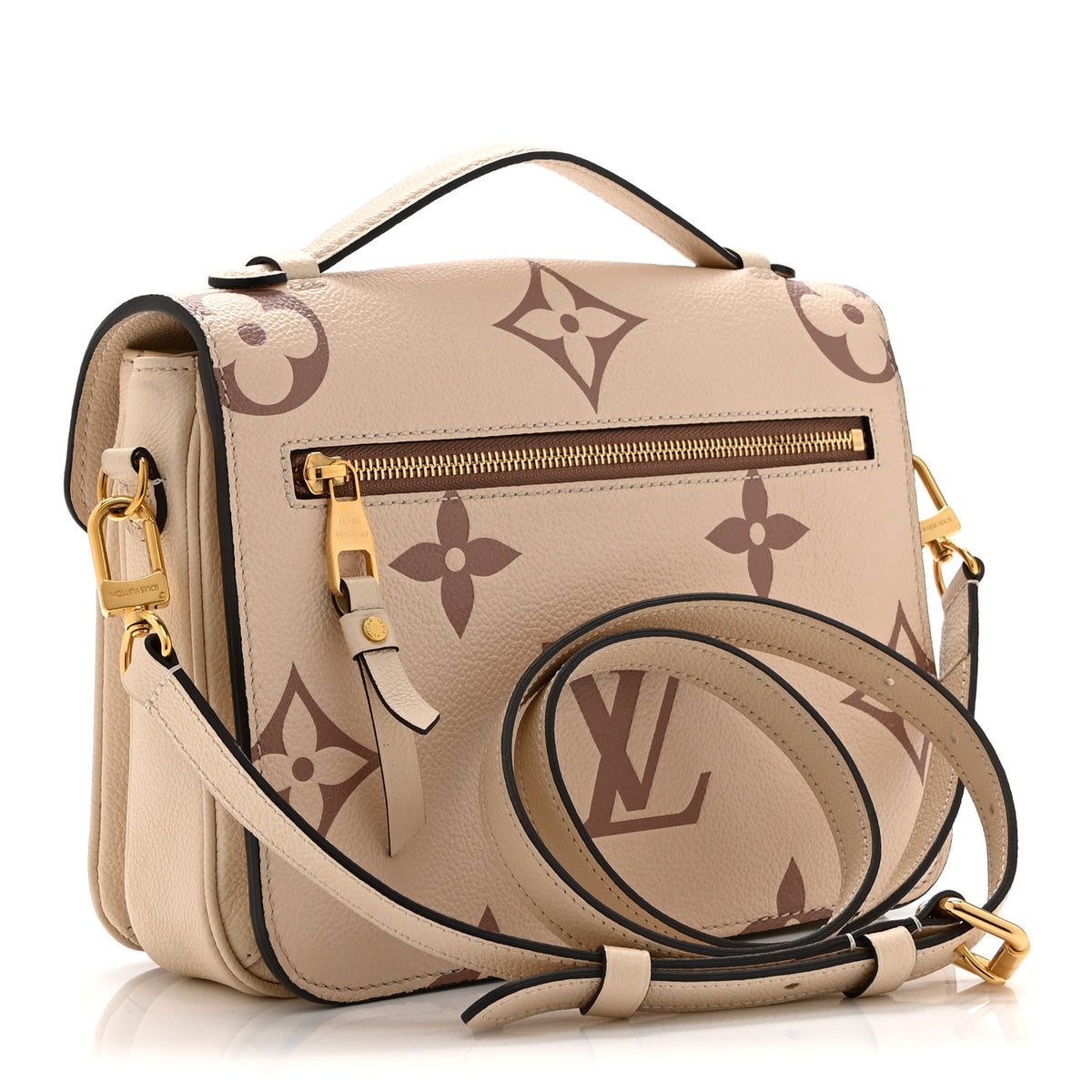 Empreinte Monogram Giant Pochette Metis Creme Bois de Rose